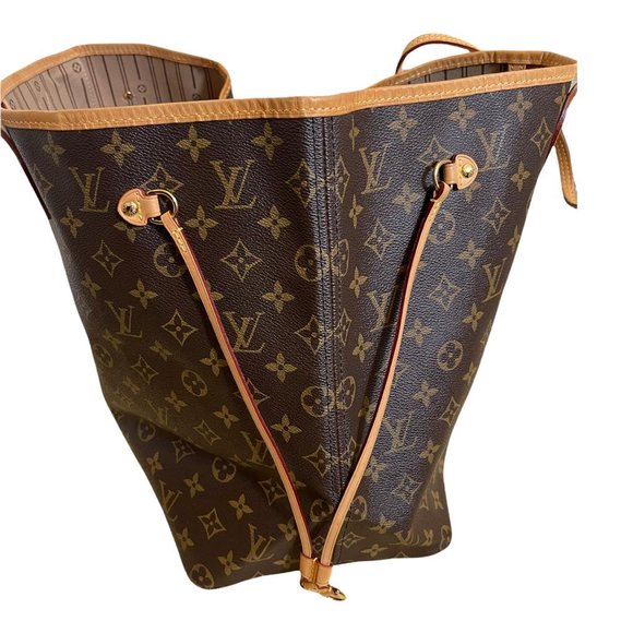 👑💥AUTHENTIC💥👑 LV Neverfull GM🔥🔥only been carried a hand full of times❤️❤️ - Picture 2 of 14
